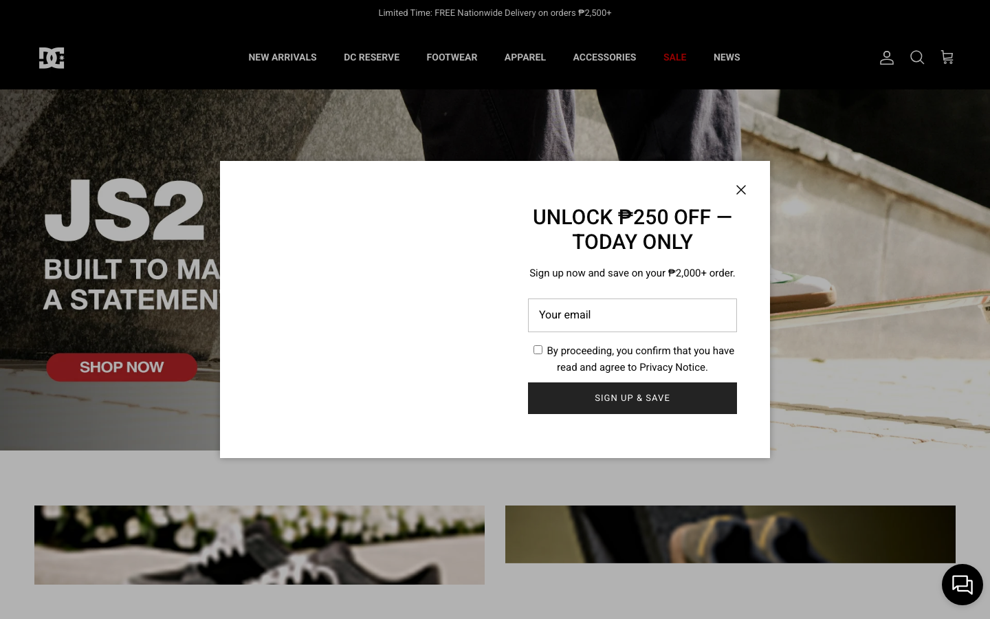 DC Shoes Philippines