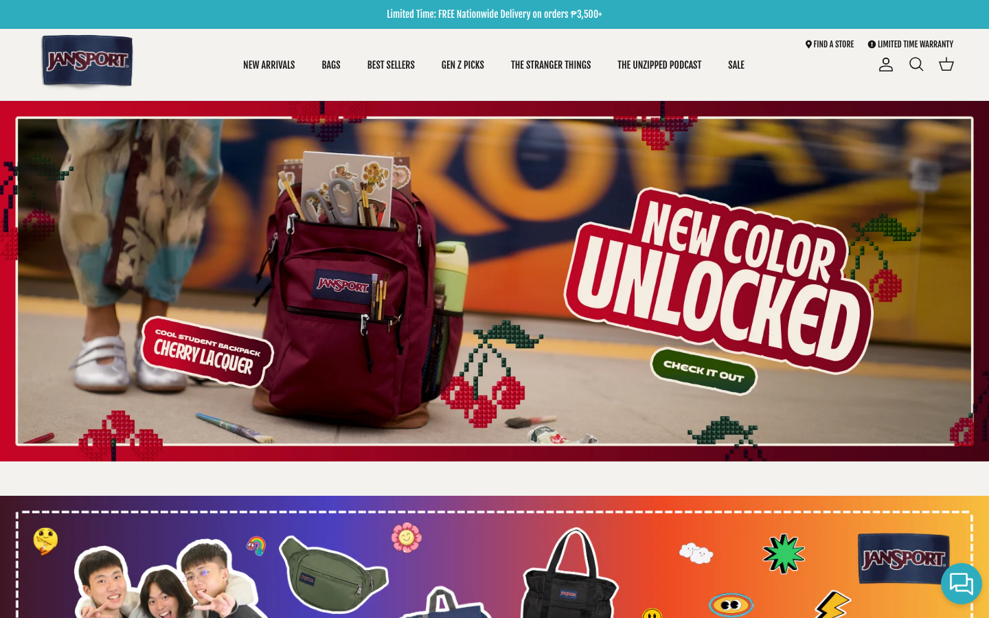 JanSport Philippines