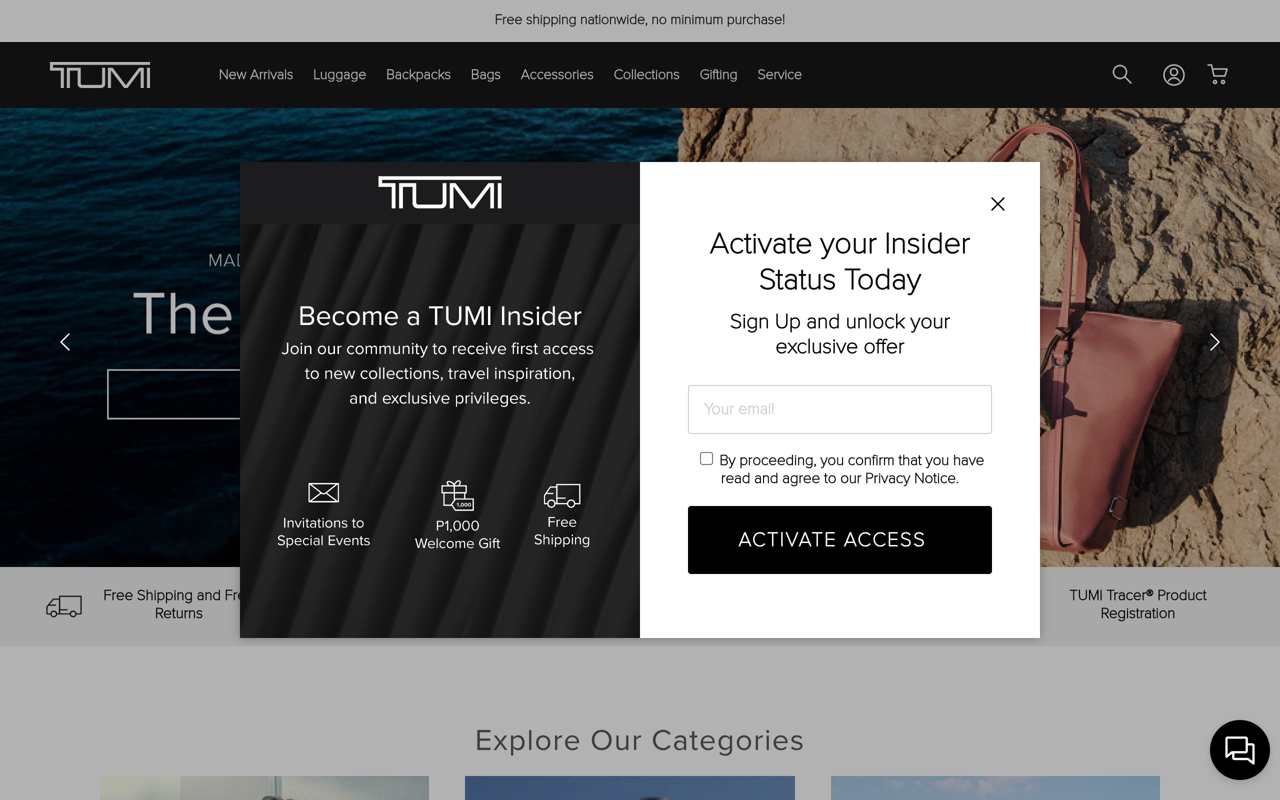 TUMI Philippines